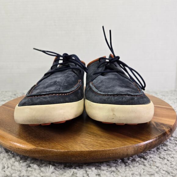 Camper Mens 44 Pursuit Blue Suede Casual Lace Up Daily Lifestyle Loafer Sneaker main image 10